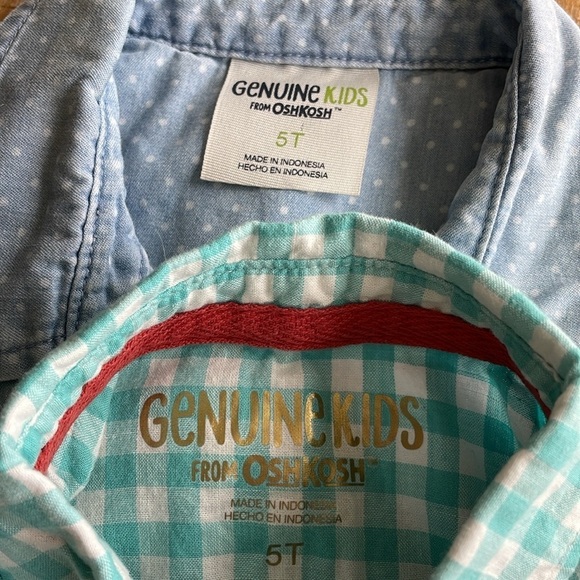 NWOT Genuine Kids girls top set 5t - Picture 3 of 10